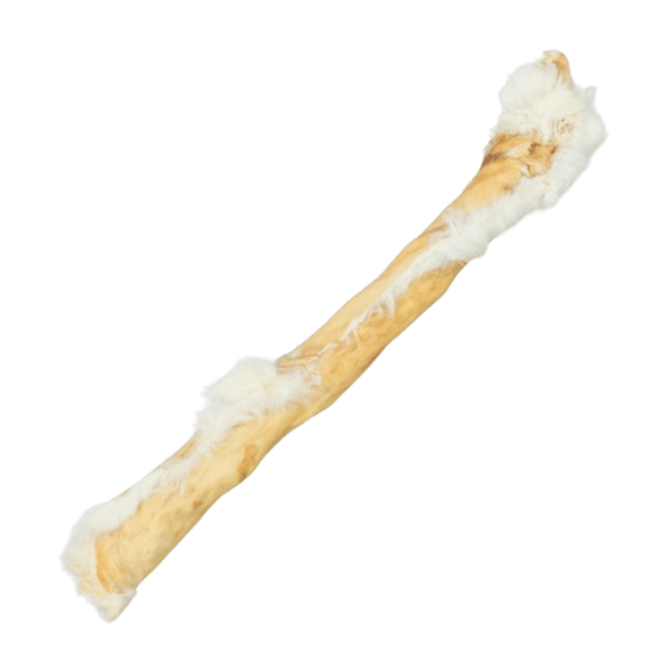 Peau de lapin poilue | Friandise Mastication Naturelle Chien