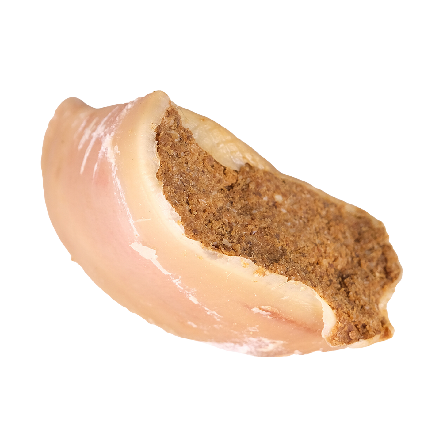 Sabot farci au paté de boeuf