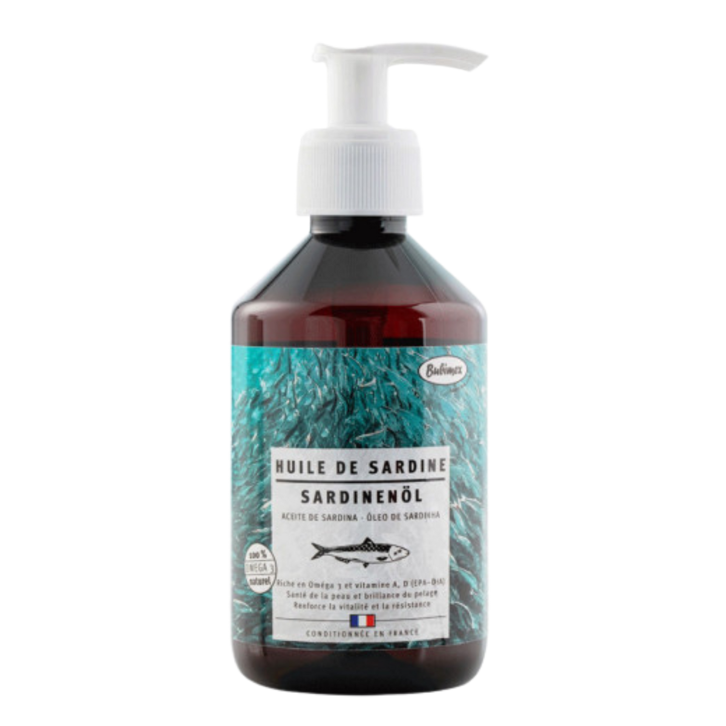 Huile de sardine bubimex - 250ML
