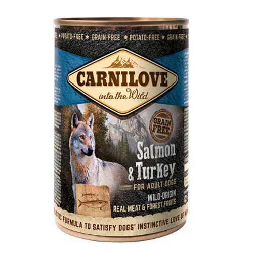 Carnilove Saumon et dinde - 400G