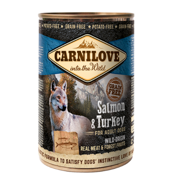 Carnilove Saumon et dinde - 400G