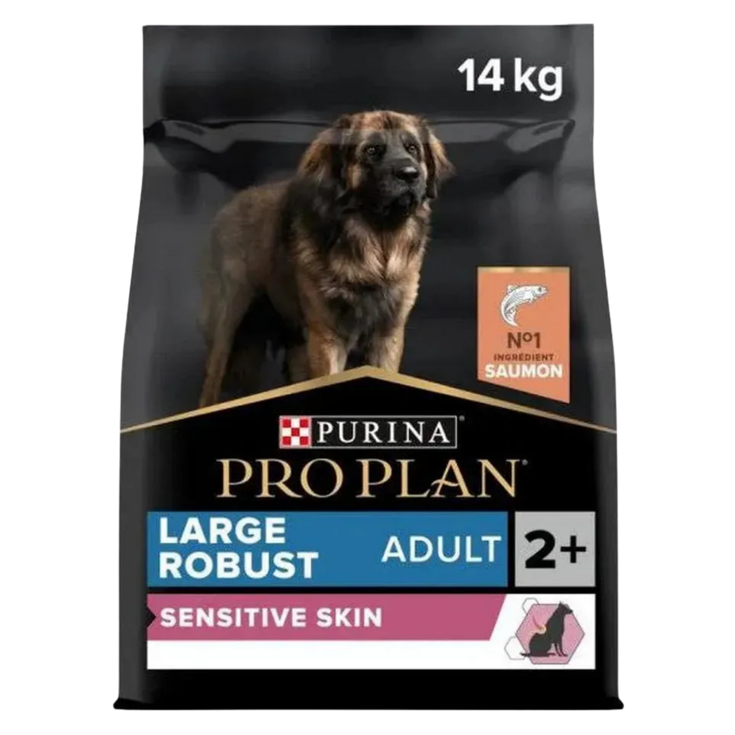 Proplan saumon maxi peau sensible 14KG
