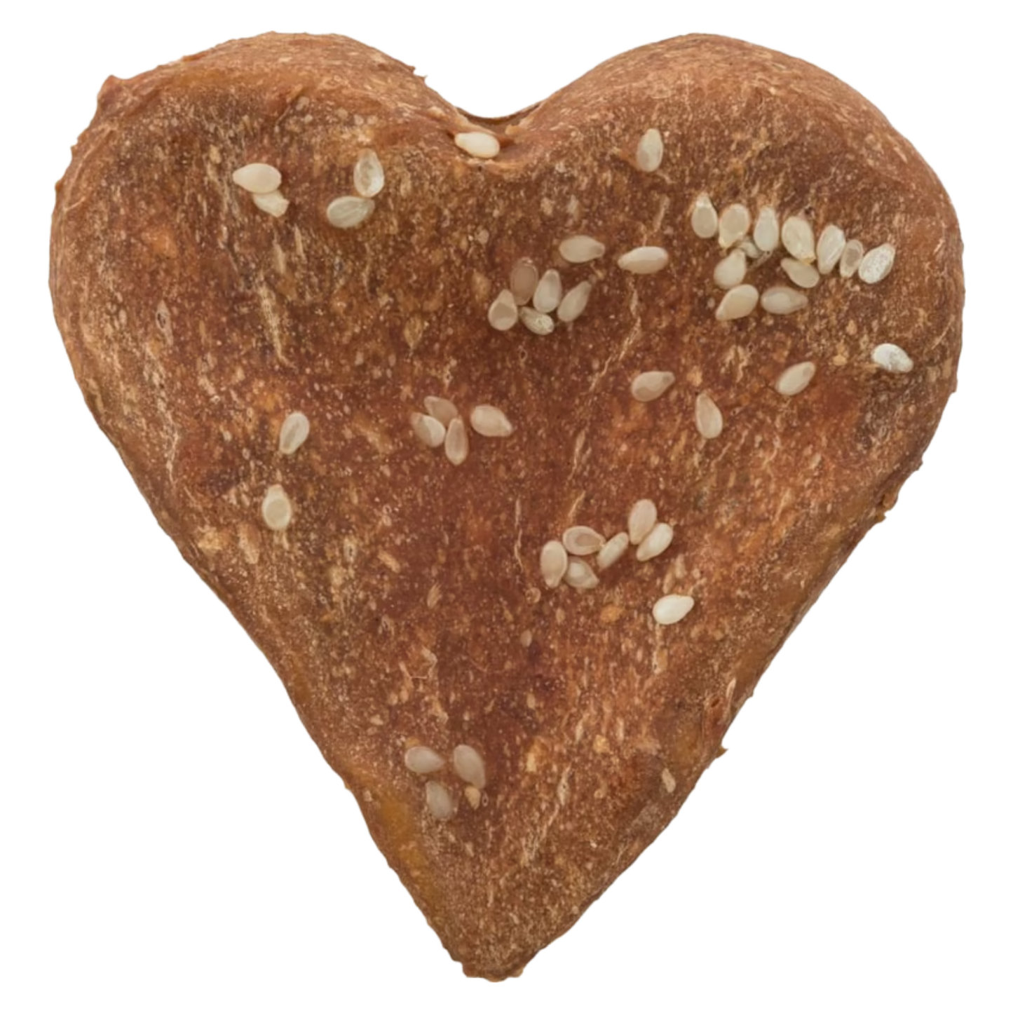 Coeur à mâcher au poulet sésame