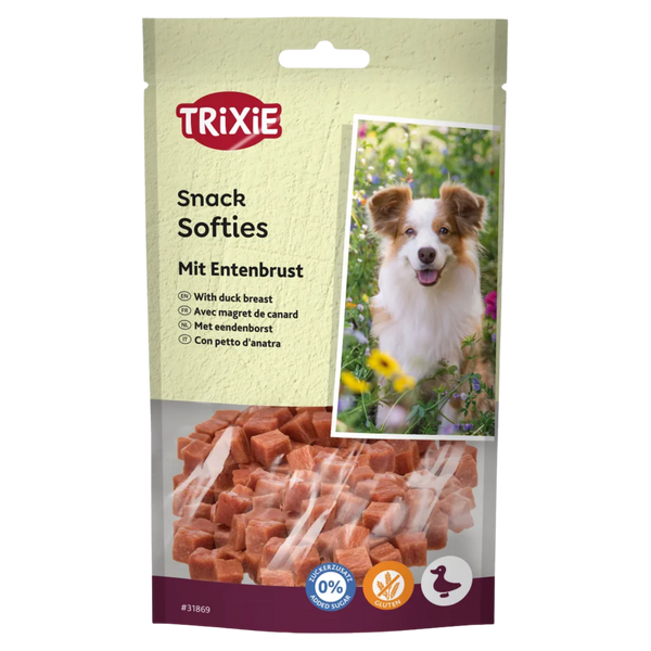 Softies canard - bouchĂ©es
