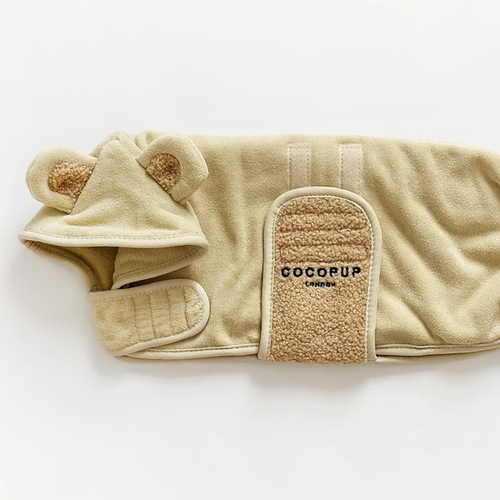 Peignoire Teddy Graouuu - CocoPup