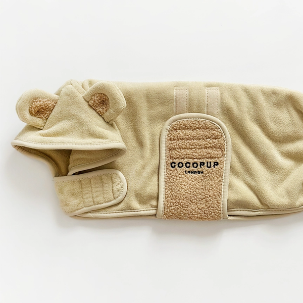Peignoire Teddy Graouuu - CocoPup