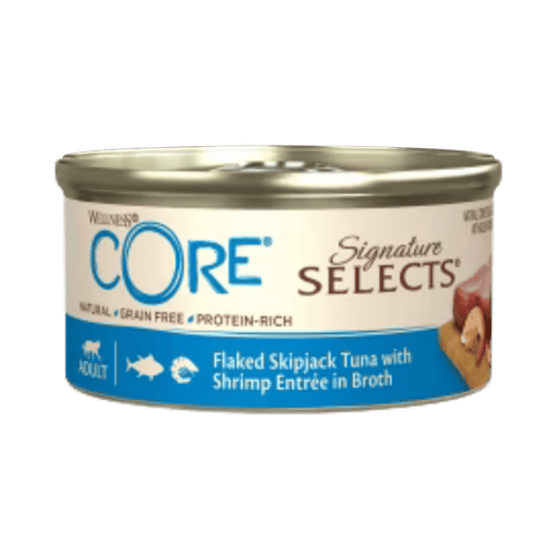 WellnessCore signature thon crevettes 79G