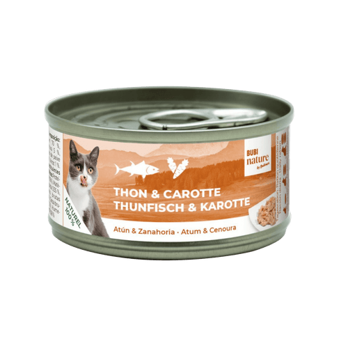 Bubi nature thon carotte -70G