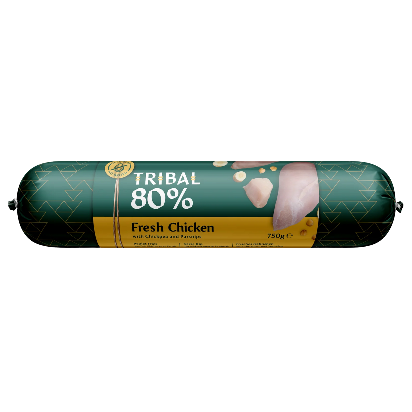 Tribal saucisse poulet frais 750G