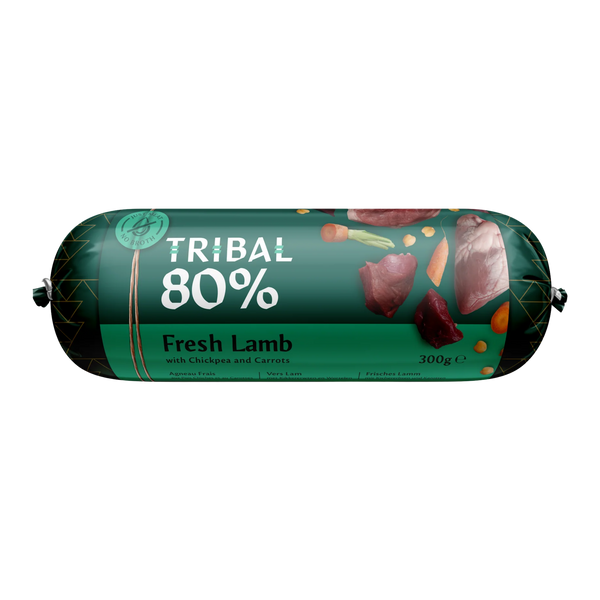 Tribal saucisse agneau 300G