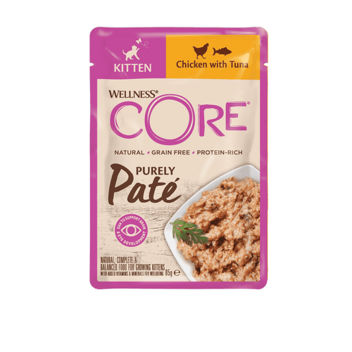 WellnessCore Poulet thon 85G