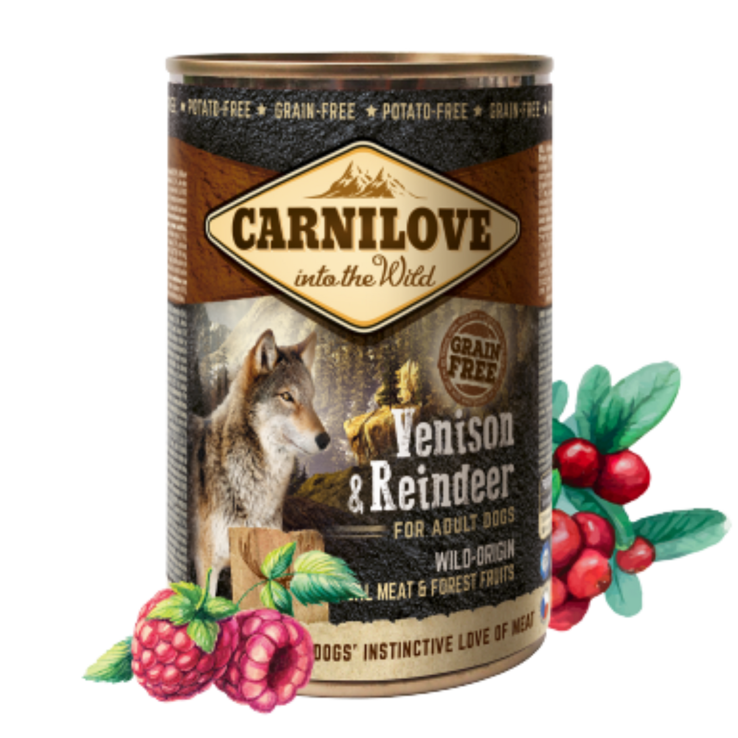 Carnilove rennes et gibier - 400G
