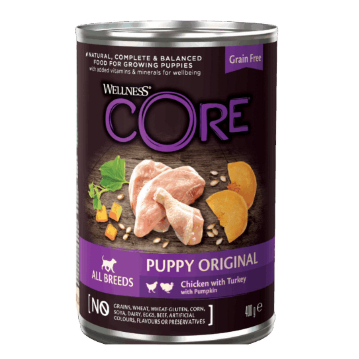 Wellness Core Poulet chiot - 400G