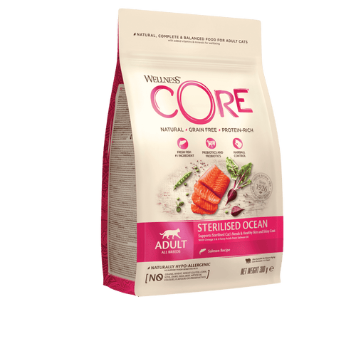 WelnessCore stérilisé saumon - 1.75KG