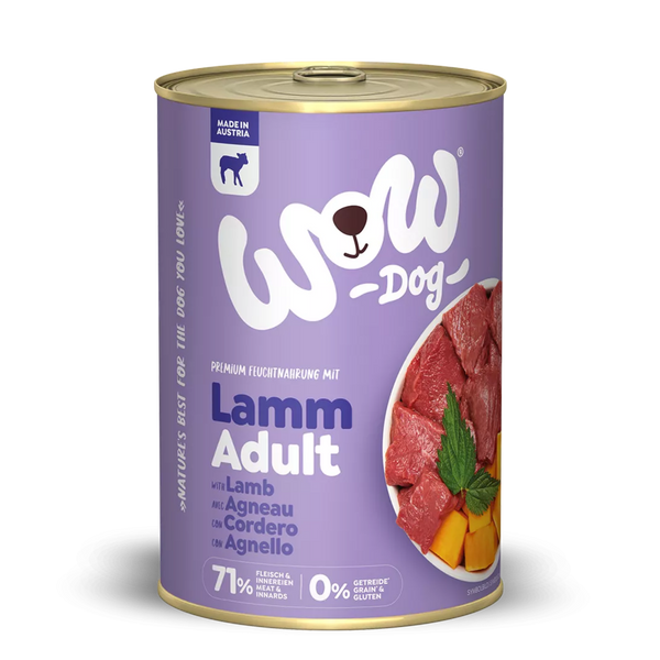 WOW single protein agneau - 400G