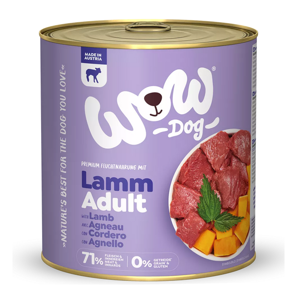 WOW single protein agneau - 800G