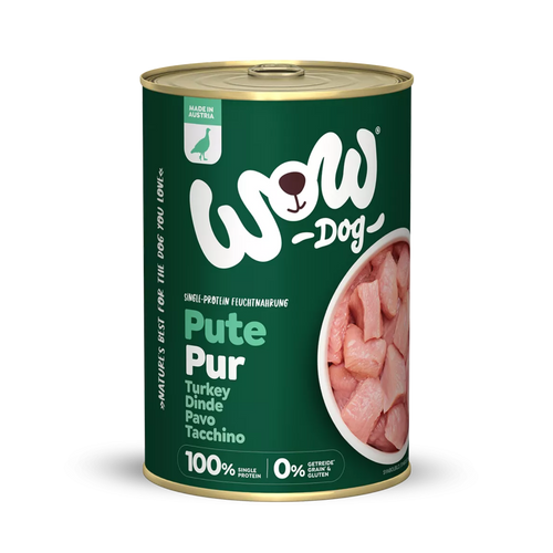 WOW single protein dinde - 400G