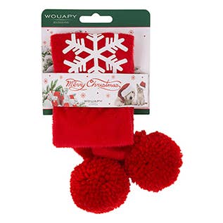 Écharpe de Noël — 40 × 5 cm · Wouapy — Précommande Noël