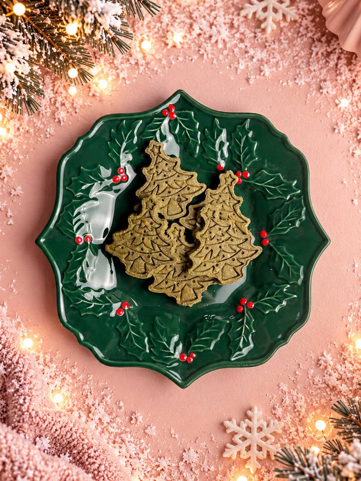 Sapins de Noël — sardine et spiruline · En tête a truffe — Précommande Noël