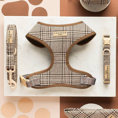 Harnais Pup Plaid · Cocopup London — Précommande Noël