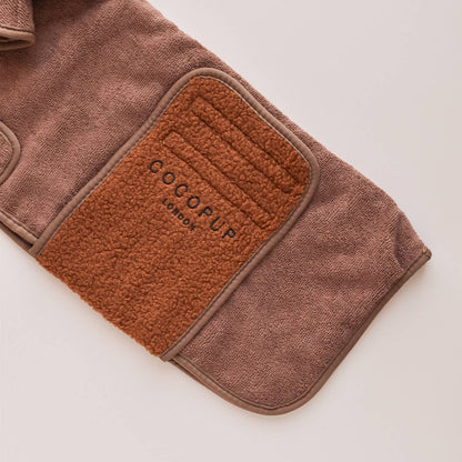 Peignoir Renne · Cocopup London — Précommande Noël