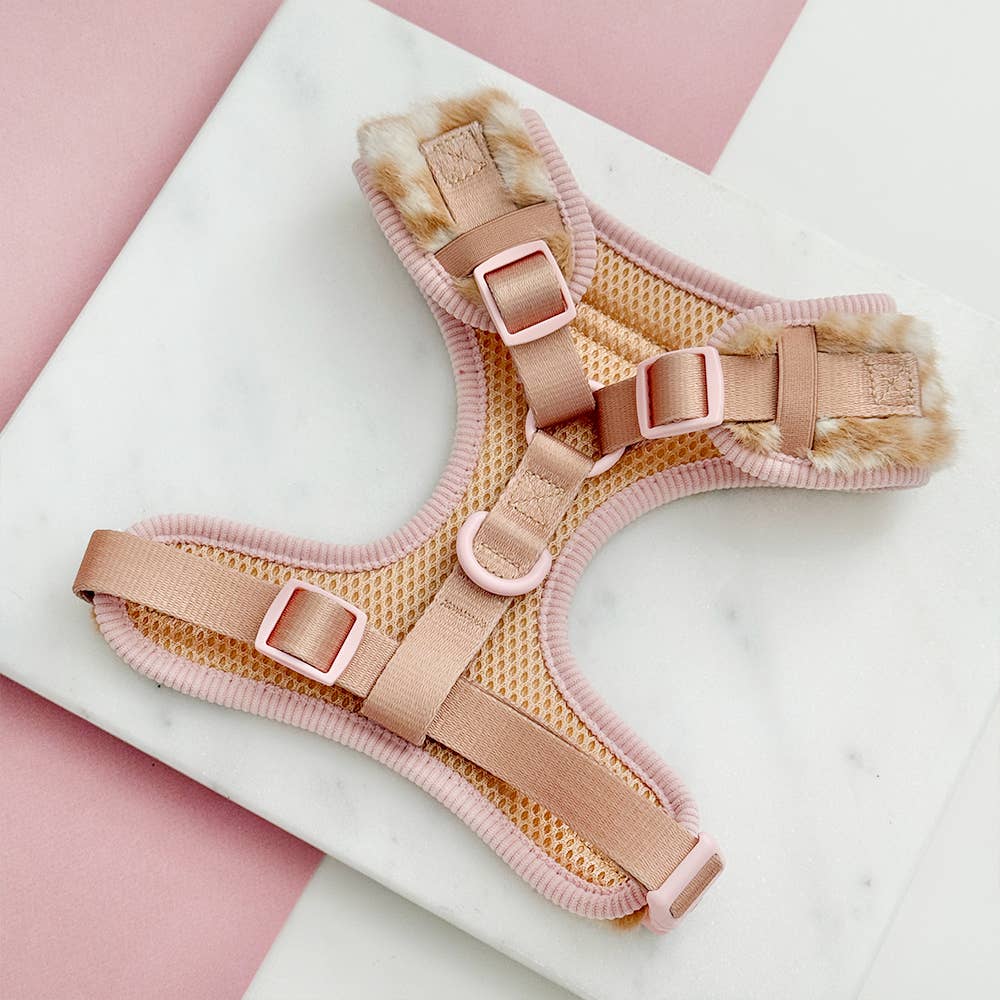 Harnais Fluffy Fawn · Cocopup London — Précommande Noël