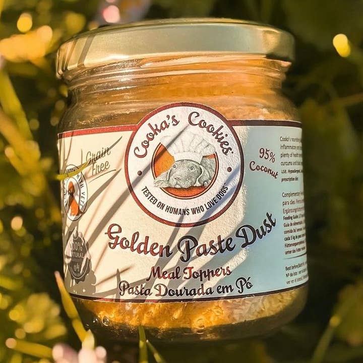 Golden Paste — Coco & curcuma · Cooka’s Cookies (précommande Noël)