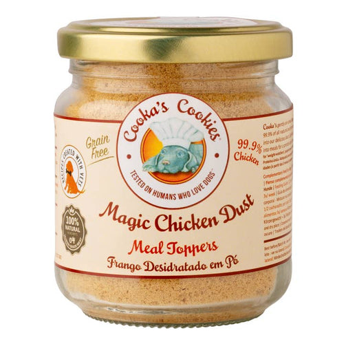 Chicken Dust — Poudre de poulet · Cooka’s Cookies (précommande Noël)
