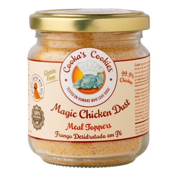 Chicken Dust — Poudre de poulet · Cooka’s Cookies (précommande Noël)
