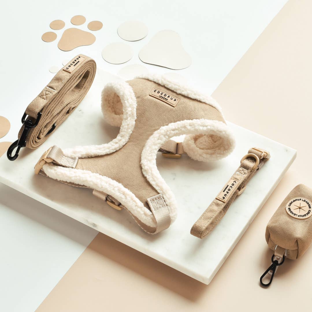 Harnais Aviator nude · Cocopup London — Précommande Noël