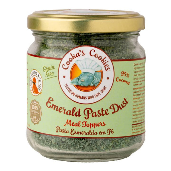 Emerald Paste — Coco & spiruline · Cooka’s Cookies (précommande Noël)