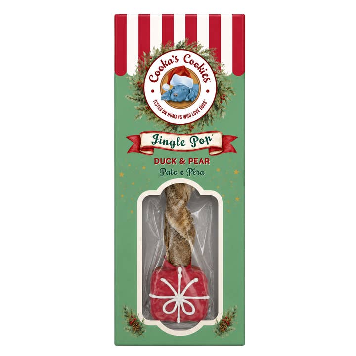 Jingle Pop — friandise de Noël 58 g · Cooka's Cookies — Précommande Noël