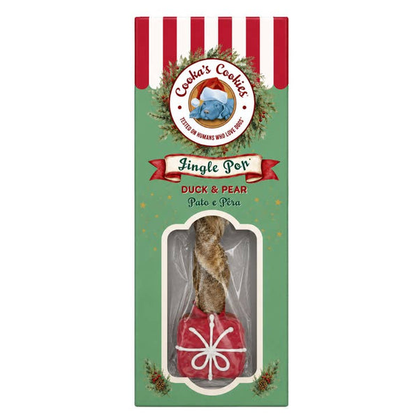 Jingle Pop — friandise de Noël 58 g · Cooka's Cookies — Précommande Noël