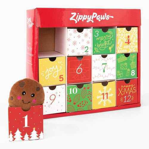 Holiday - Advent Calendar · ZippyPaws — Précommande Noël