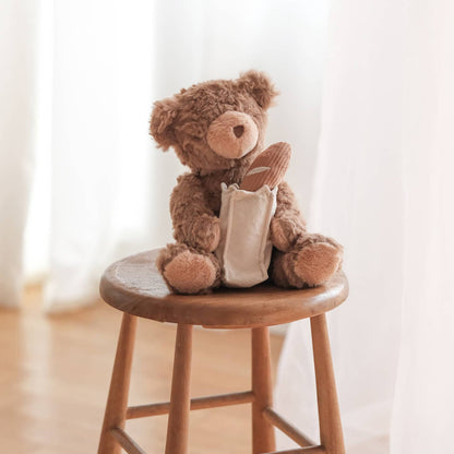 Teddy Baguette — peluche à couineurs · Lambwolf Collective — Précommande Noël