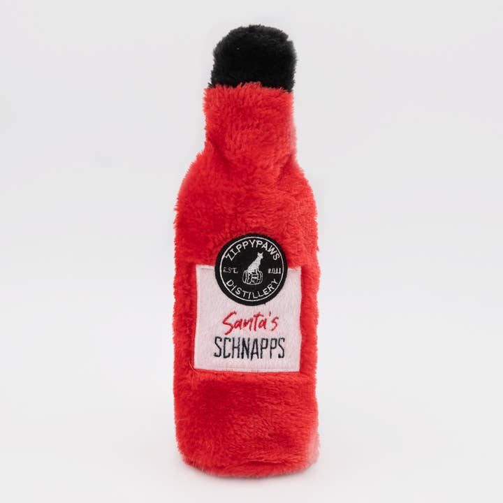 Holiday Happy Hour Crusherz - Santa's Schnapps · ZippyPaws — Précommande Noël