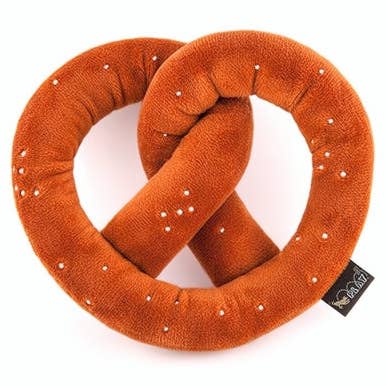 Poochie Pretzel — bretzel en peluche · P.L.A.Y. — Précommande Noël
