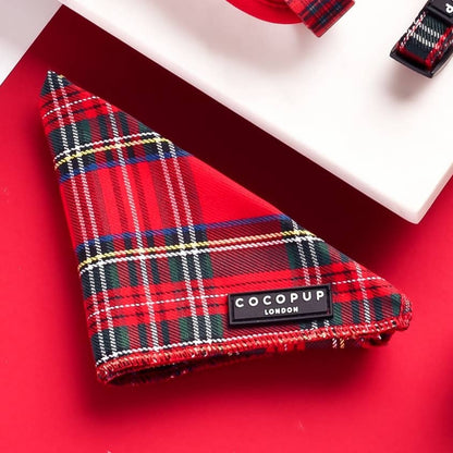 Bandana Tartan · Cocopup London — Précommande Noël