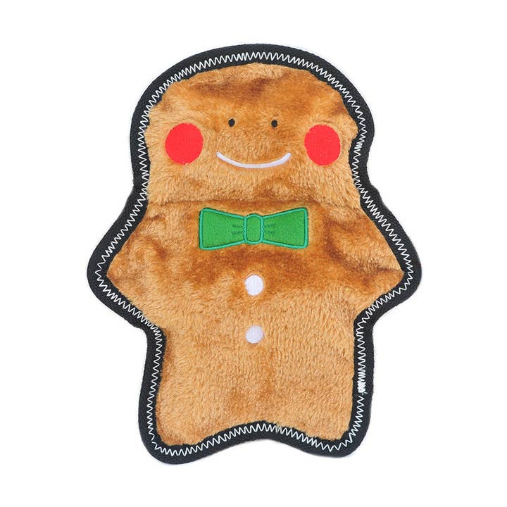 Holiday Z-Stitch® - Gingerbread Man · ZippyPaws — Précommande Noël