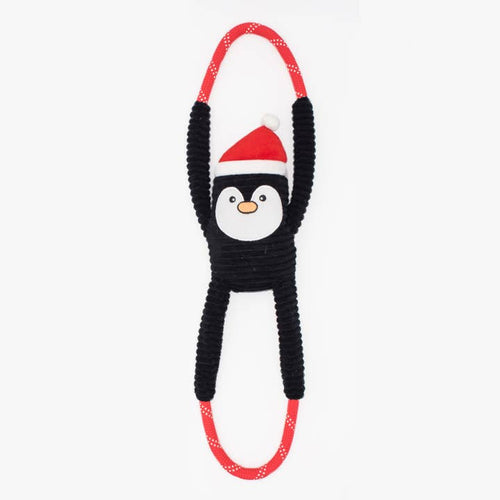 Holiday RopeTugz® - Penguin · ZippyPaws — Précommande Noël