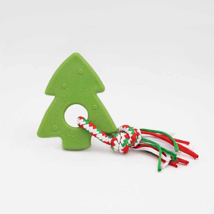 Holiday ZippyTuff Teetherz - Christmas Tree · ZippyPaws — Précommande Noël