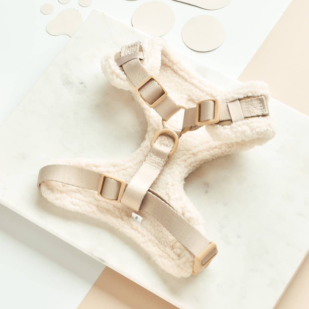 Harnais Aviator nude · Cocopup London — Précommande Noël