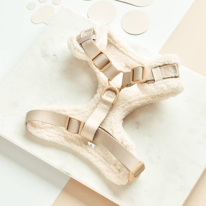 Harnais Aviator nude · Cocopup London — Précommande Noël