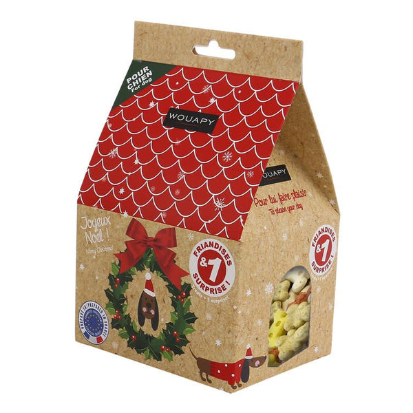 Niche surprise de Noël — friandises · Wouapy — Précommande Noël