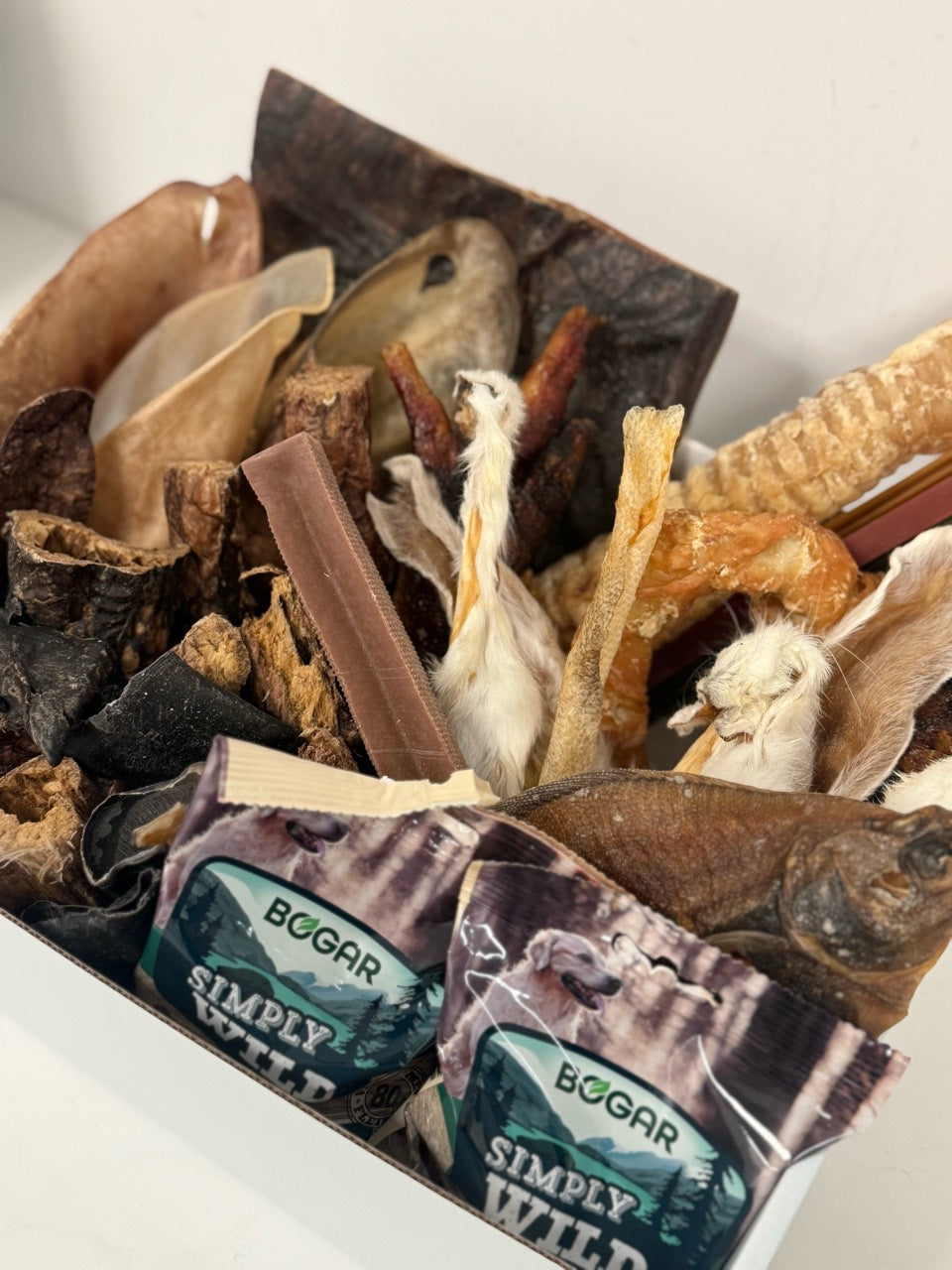 La nouvelle box de mastication Winter is Coming, généreusement remplie
