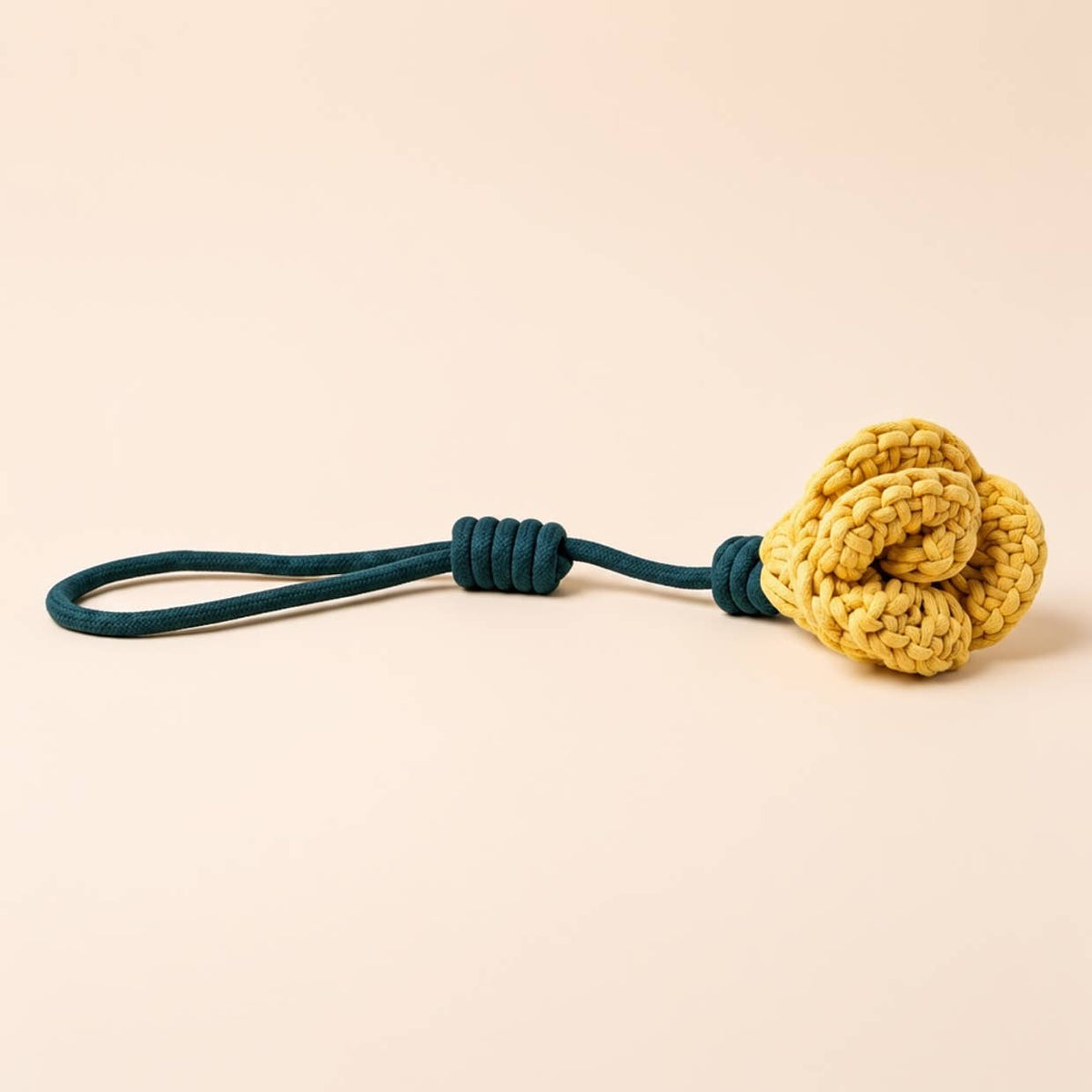Yellow Rose — rose en corde · Monli — Précommande Noël