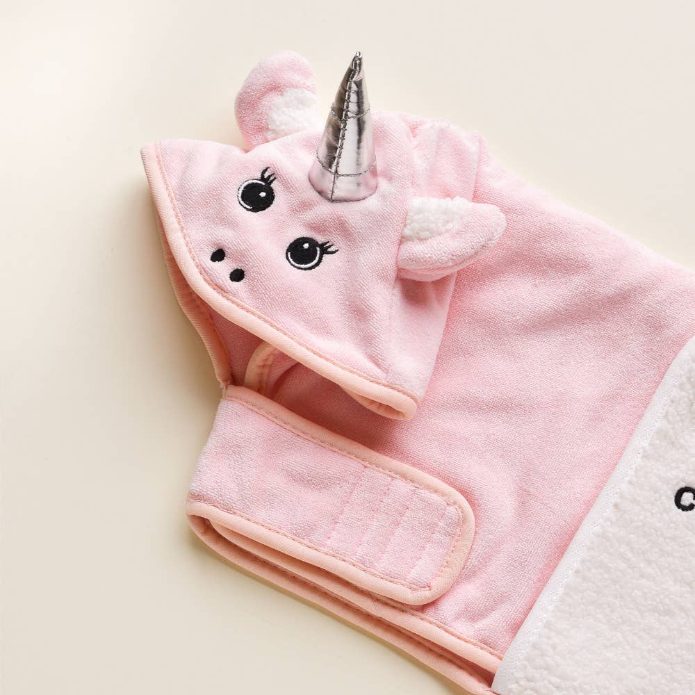 Peignoir licorne Pupicorn · Cocopup London — Précommande Noël