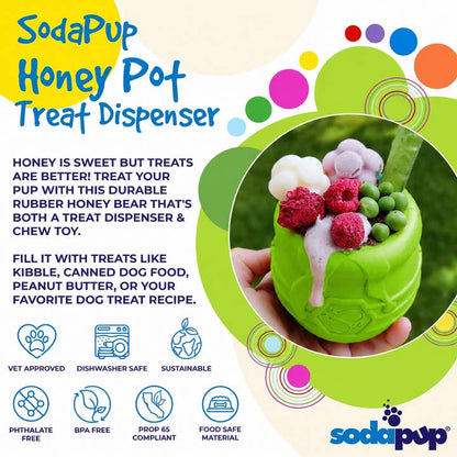 Honey Pot — pot à garnir vert pomme · SodaPup — Précommande Noël