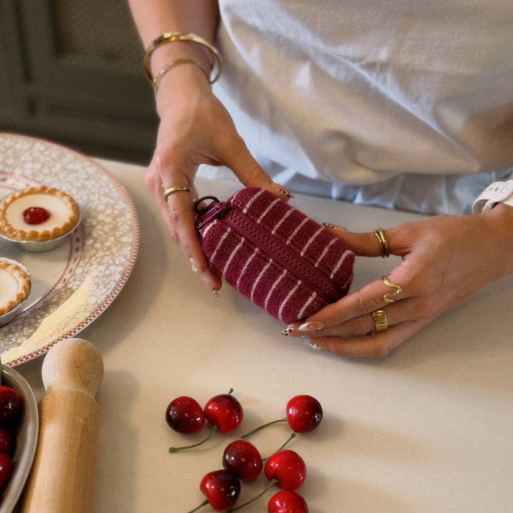 Porte-sacs Cherry Bakewell · Cocopup London — Précommande Noël