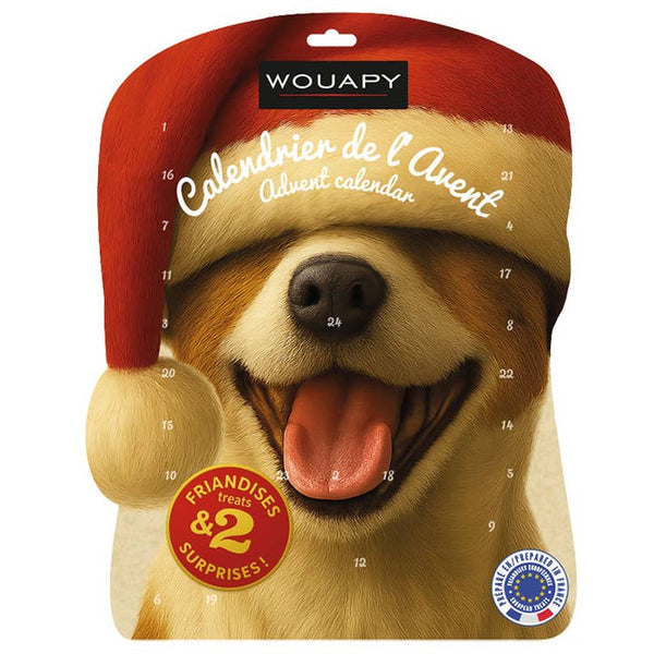 Calendrier de l’Avent Surprise — chien · Wouapy — Précommande Noël